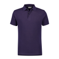 Heren Poloshirt Santino Ricardo paars